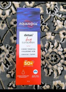 Aqualogica Detan Sunscreen For  Kiran271