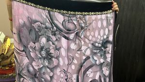 Ready To Wear Net Saree