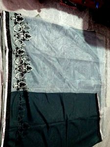 Net Saree