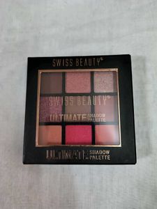 Swiss Beauty Eyeshadow (Pallet No -2)