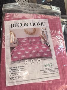 Decor Home Bed Sheet Set