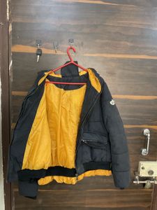 Black Puffer Jacket