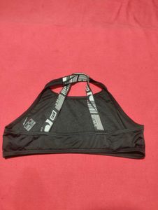 Nike Black Sports Bra - Size XL (13–15 Years)