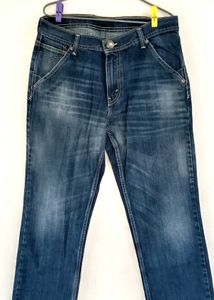 Dark Blue Denim Jeans