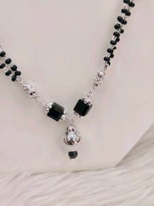 Pure Silver Mangalsutra