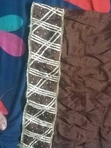 Elegant Brown Kurta And Gharara For Festive Seoson