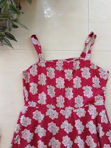 Floral Print Sundress