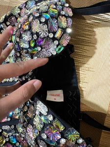 Rhinestones Cami Top