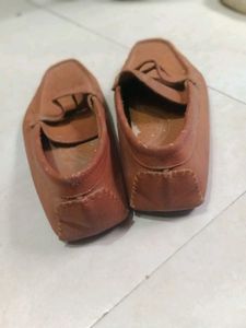 Brown Leather Loafers For Men