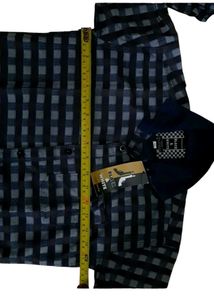 Long Cotton Check Shirt For Boys