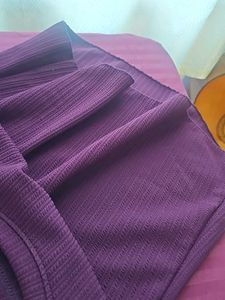 NEW N UNUSED purple Formal TOP