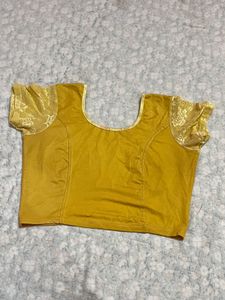 Slip On Blouse |Net