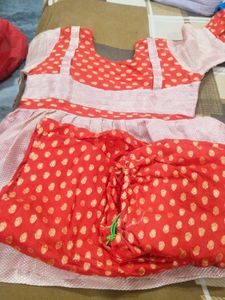 Sarara With Kurti