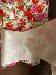 Floral Layered kurta (xxl)