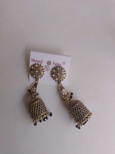 combo Jhumka Earrings