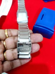 ⚡🆕Britex Quartz Watch✨ water Resistance 💦