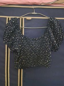 Floral Print Top