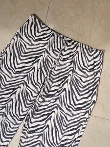 Zebra Print Pyjamas Woman