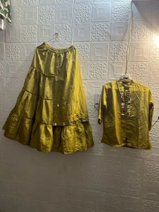 Ethnic Lehnga Without Dupata