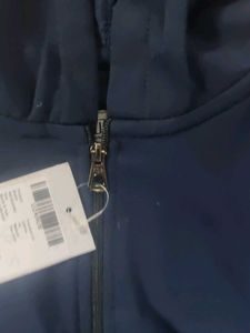 Stylish Navy Blue Hoodie