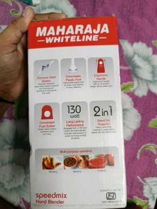 Maharaja Whiteline Blender - New sealed pack