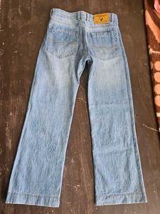 Wanna Sell My American Eagle Blue Lined Jeans
