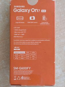 Samsung Galaxy On7 Working Mobile