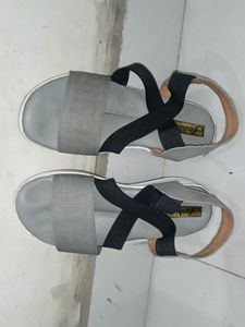 &#34;Silver Mist Sandals&#34;