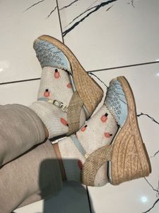 Cute Blue Espadrilles