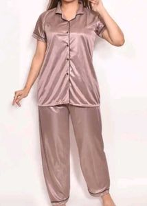 4 Piece Night Suit