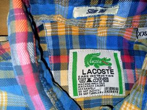 Lacoste Shirt