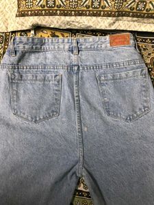 Levis High Waist Straight Denim Jeans
