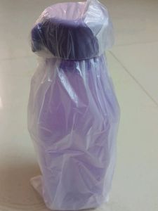 1L Square Water Bottle- Tupperware