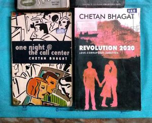 Chetan Bhagat Books