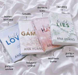 Twisted Series by Ana Huang