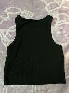 SSS Black Tank Top