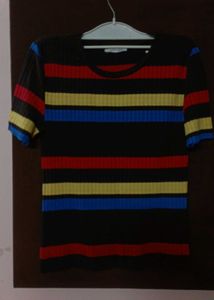 Zara knitted top