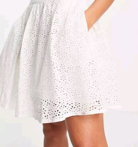 SUPERDRY White Skirt