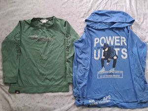 Sweatshirt And Hoodie Combo