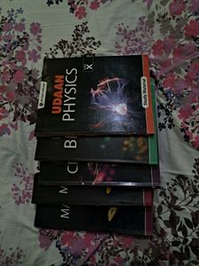 PW Udaan Study Material (2 Sets = 950+950)