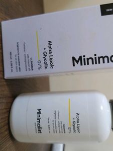 Minimalist Alpha Lipoic Cleanser