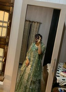 Heavy Ethnic Engagement Gown🎀✅🦋