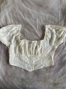 Lace Corset Top