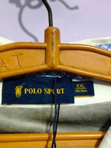 polo Stylish Blue Sweater