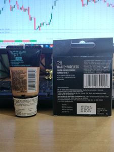 Maybelline Fit Me 128 Compact And Foundation
