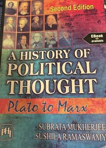 Political Thought History Book