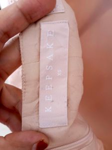 NUDE COLOUR DRESS