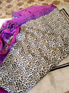 crape saree