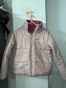 Puffer Jacket reversible