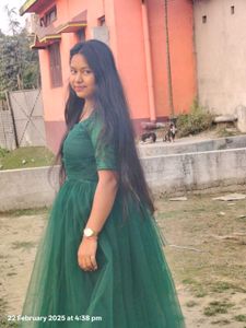 Customized Net Princess Gown